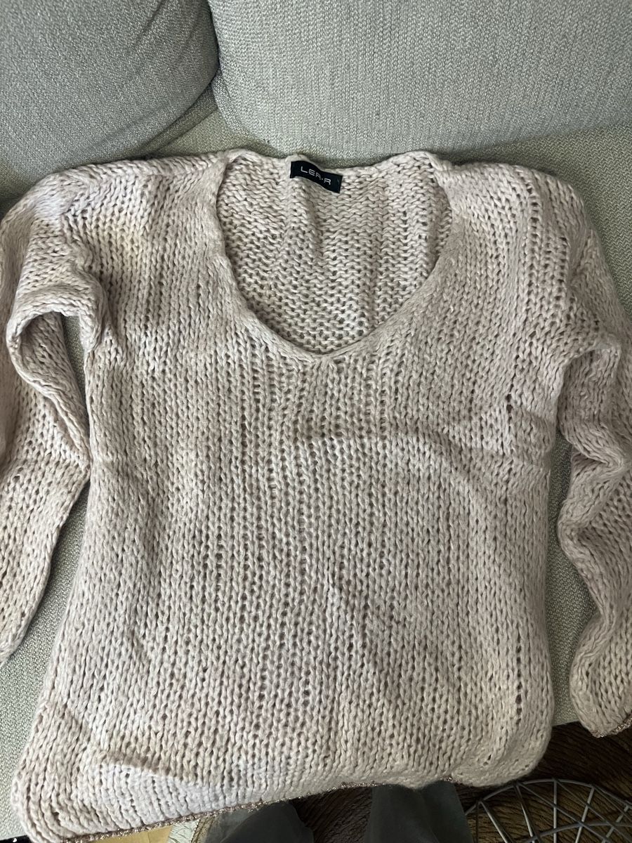 Maglioni & Felpe: Damen Strickpullover rose grob gestrickt  – Usato da Schaffhausen venduto da juf_98r9