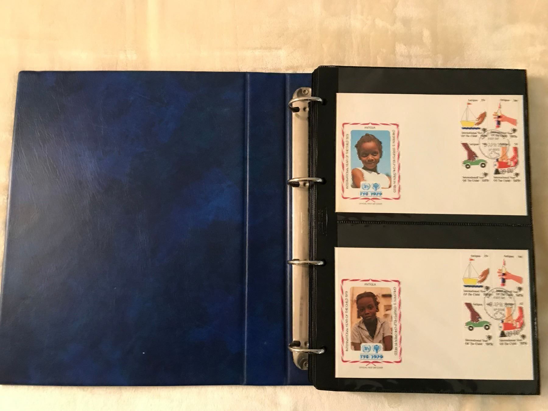 Album: Briefmarken/FDC Album/Sammlung Unicef – Nuovo (secondo la descrizione) da Rain venduto da SRIC01 1