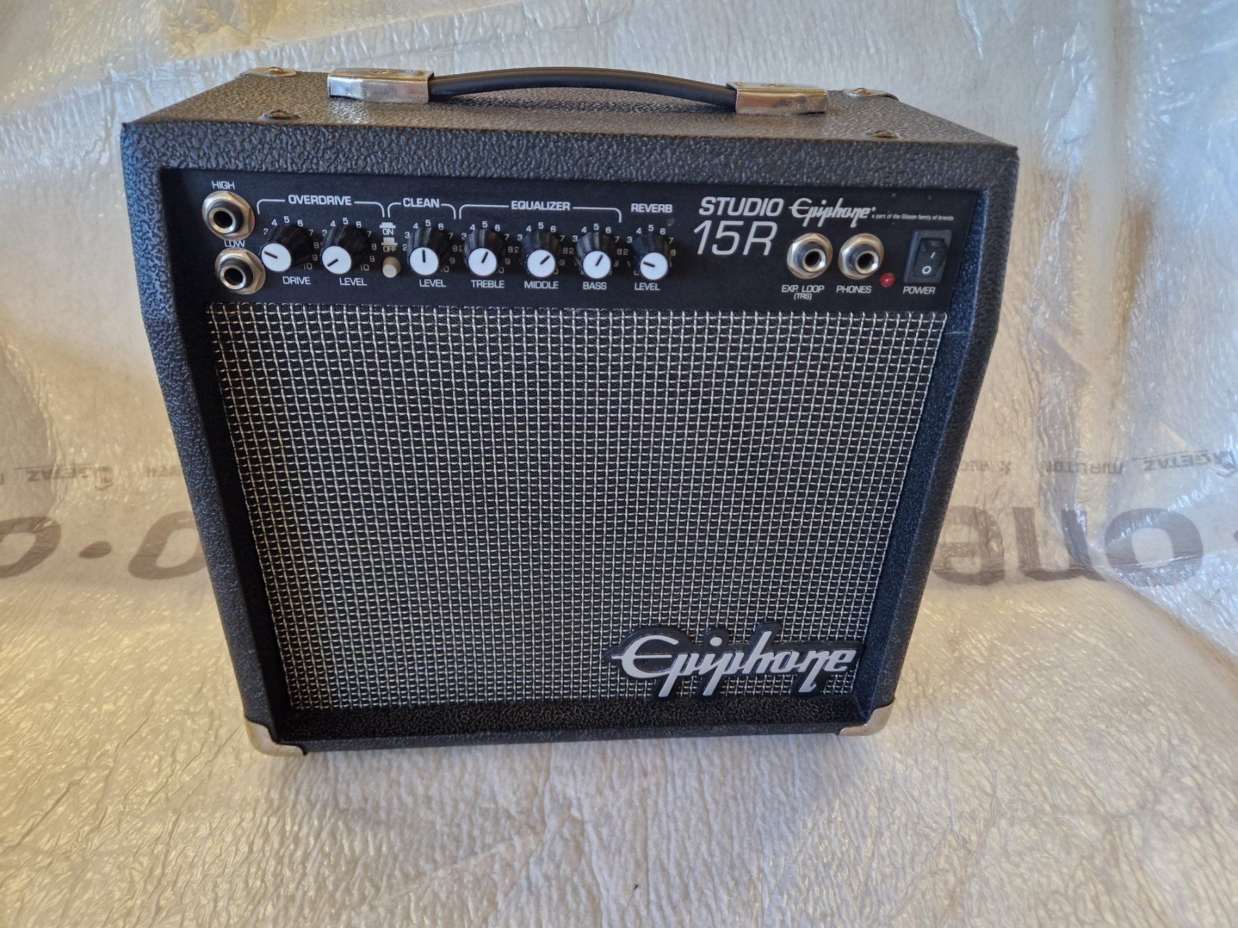 Epiphone Amplificatori: Gitarrenverstärker Epiphone Studio 15R – Usato da Wädenswil venduto da tome70