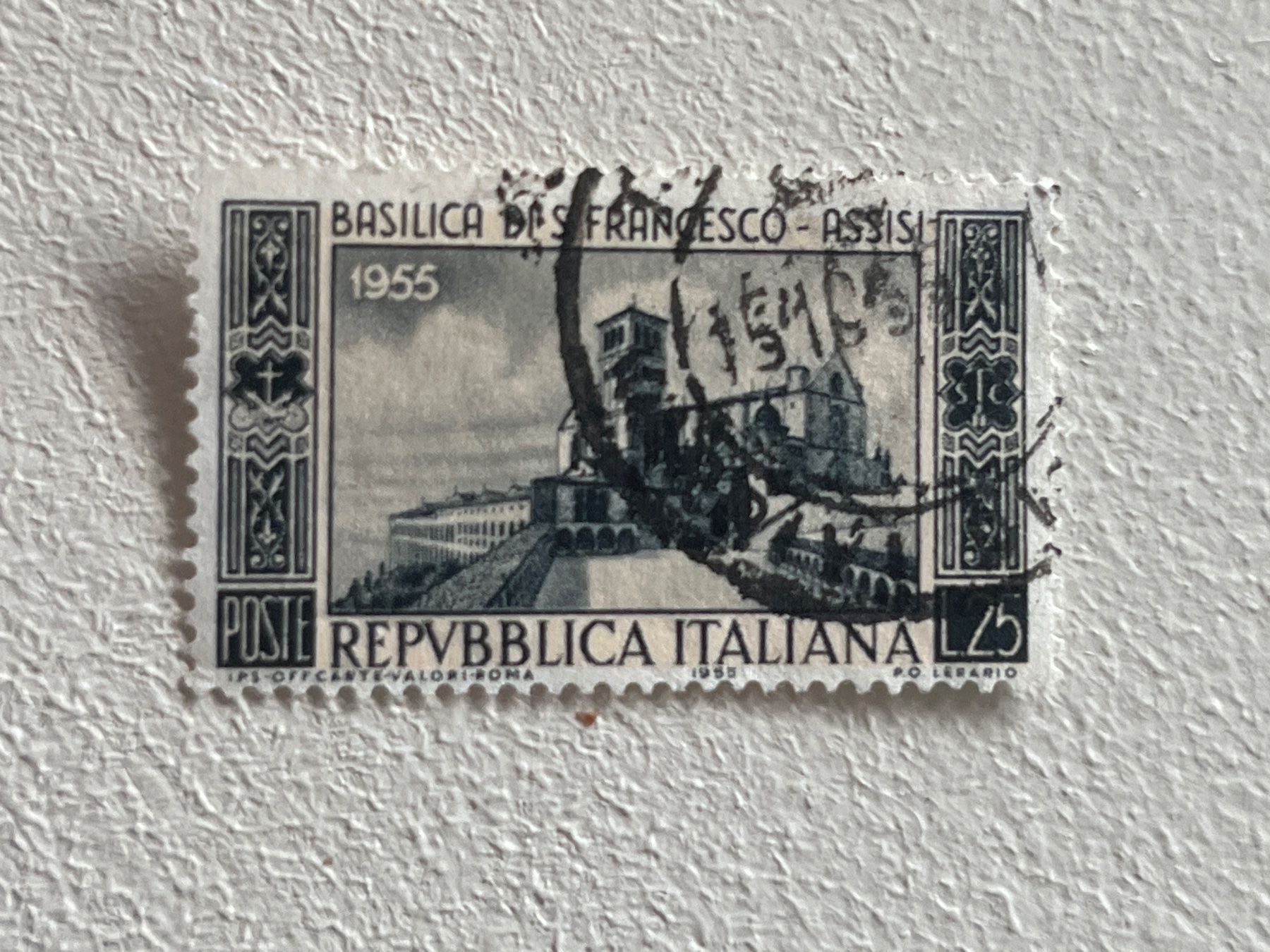 Alle Briefmarken: Italia Briefmarke – Gebraucht aus Chiasso von AzenYa