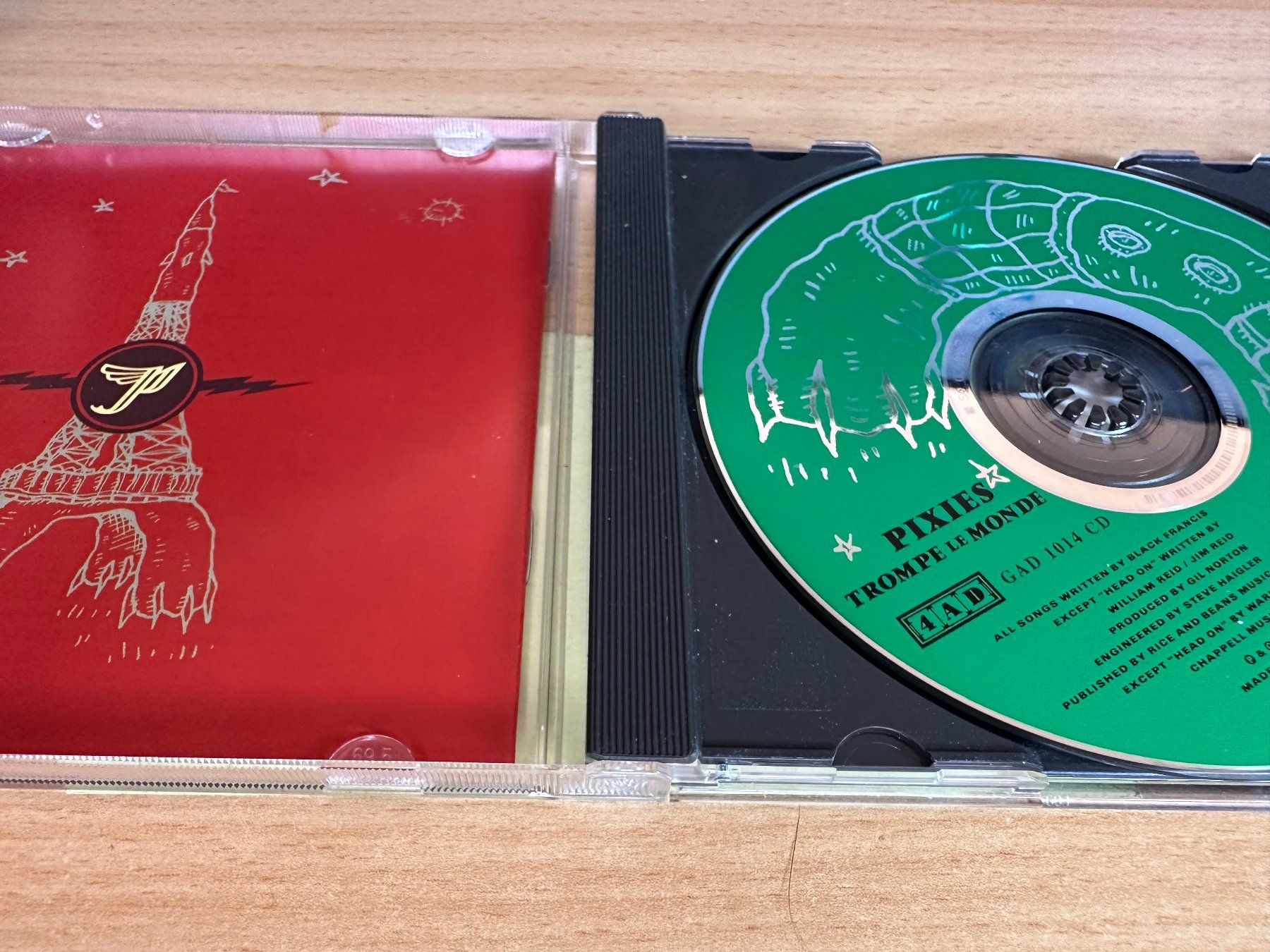 CD: Pixies – Trompe Le Monde – Usato da Rikon im Tösstal venduto da Alpenmutz 2