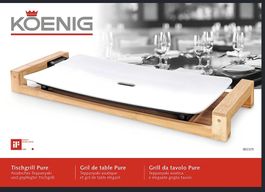KOENIG Tischgrill Pure