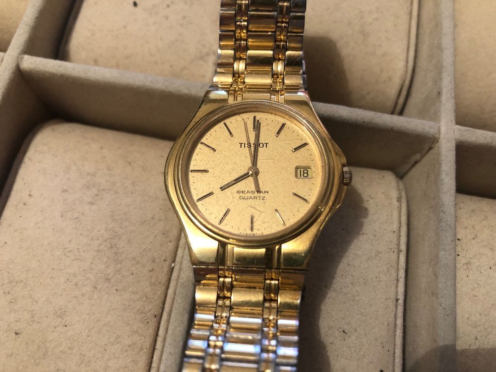 Cadran De Montre CAUNY 31mm AV 423 - New Old Stock (NOS), Fabriqué En France, Avec Défauts