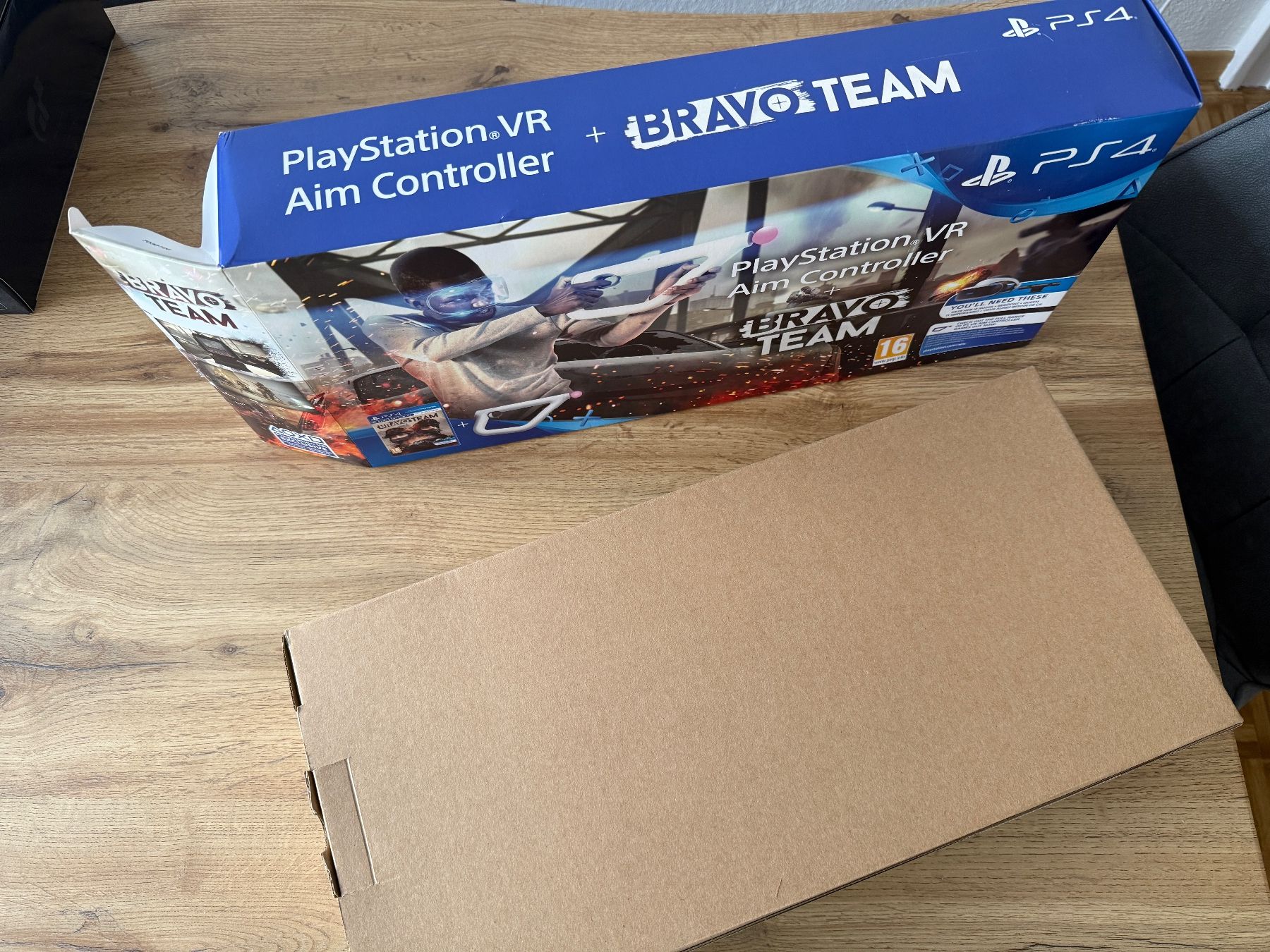 Sony Controller: PlayStation VR Bundle - Bravo Team & Aim Controller! – Neu (gemäss Beschreibung) aus Wetzikon ZH von Rap_vh2l 2