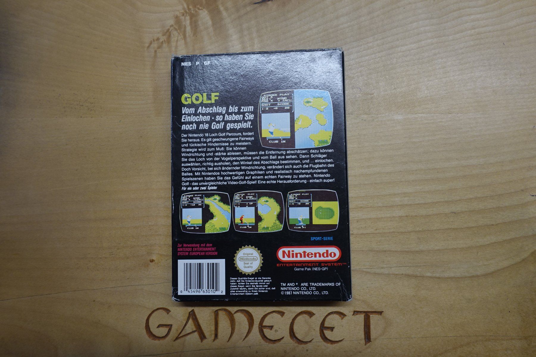 Nintendo Spiele: Golf – Gebraucht aus Steinach von Gamecet 5