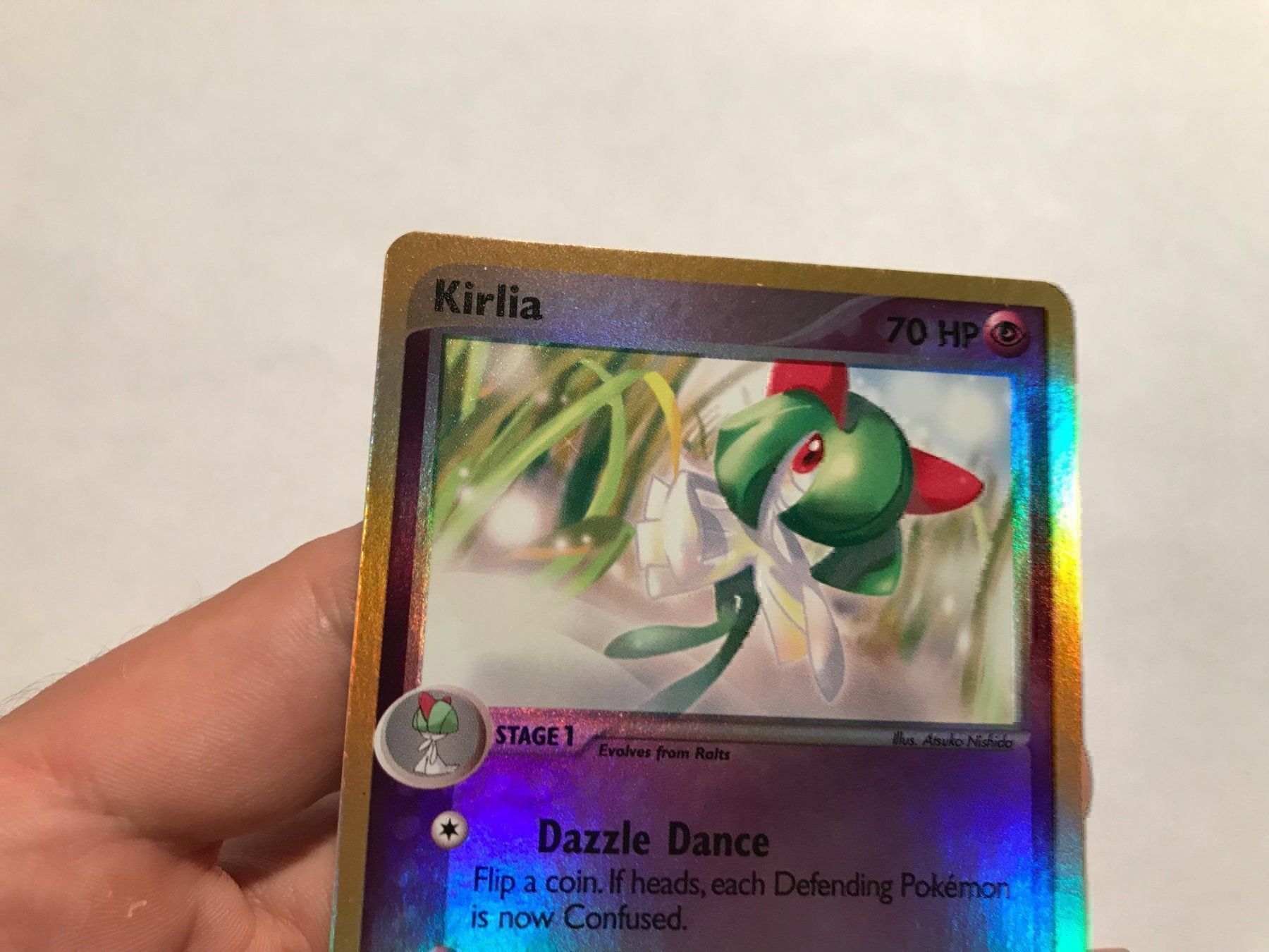 Pokémon Carte collezionabili: Kirlia reverse holo – Nuovo (secondo la descrizione) da Hagendorn venduto da Pokecollectorch 3