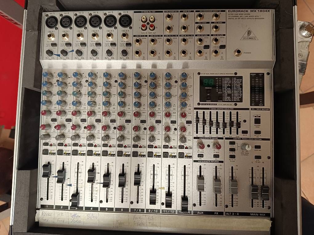Platines de mixage: Vendo unità rack e mixer 14 canali – D'occasion à Pregassona par Fabri70 2