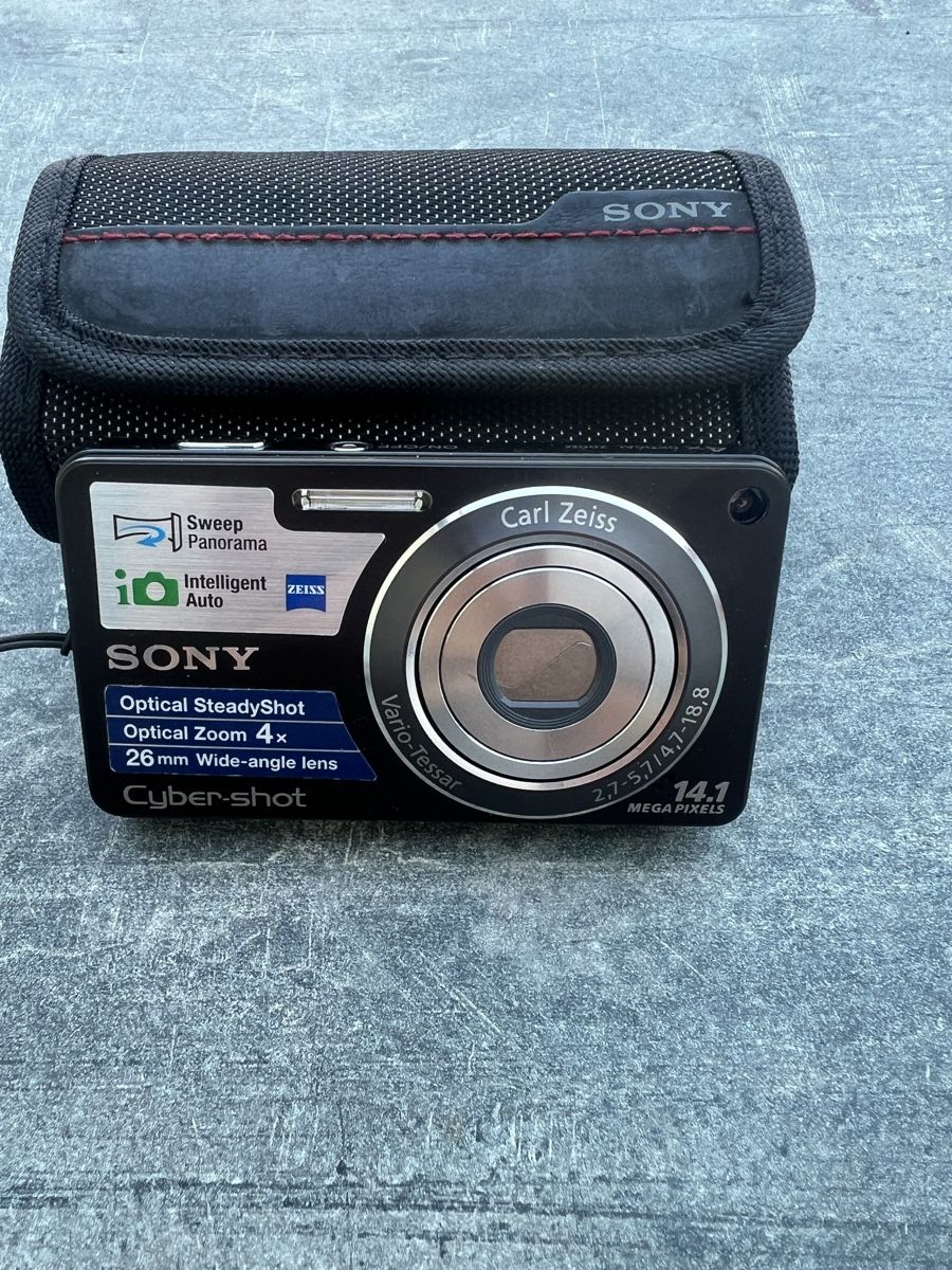 Sony Kamera: Sony Steadyshot DSC-W350 – Gebraucht aus Zürich von jao_2bx7