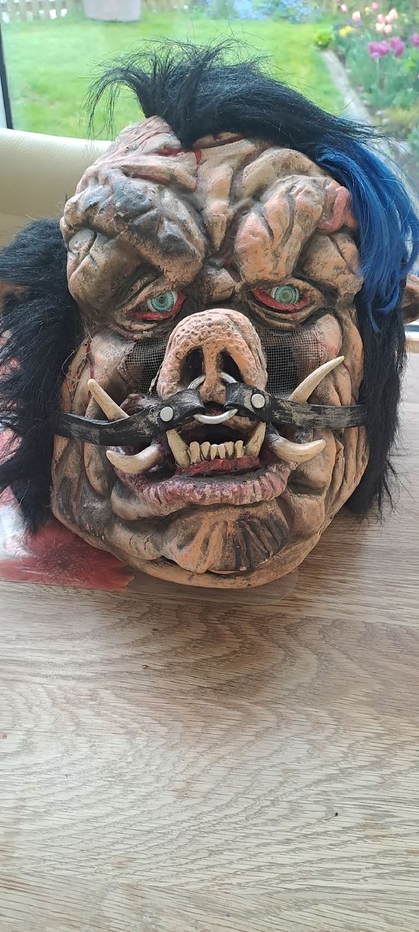 Maschere: Fasnachstmaske Schwein – Usato da Adligenswil venduto da Hoschi750