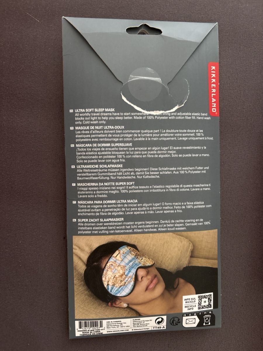 Altro in Cosmetici & Cura: Masque de sommeil NEUF Kikkerland – Nuovo e nell'imballaggio originale da Delémont venduto da Ma_LoU.01 1