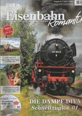 Modellini di ferrovie: SWR Eisenbahnromatik 2 Hefte je mit CD – Usato da Tafers venduto da Fbrh 1