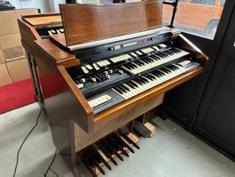 Hammond TR 400, ca. 1970, Originalzustand, Leslie intern