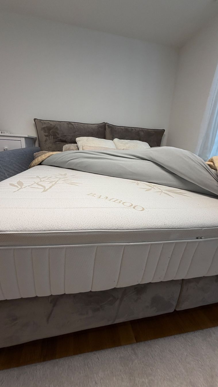 Mömax Letti: Boxspringbett Mömax – Usato da lenzburg venduto da ami_9czg 2