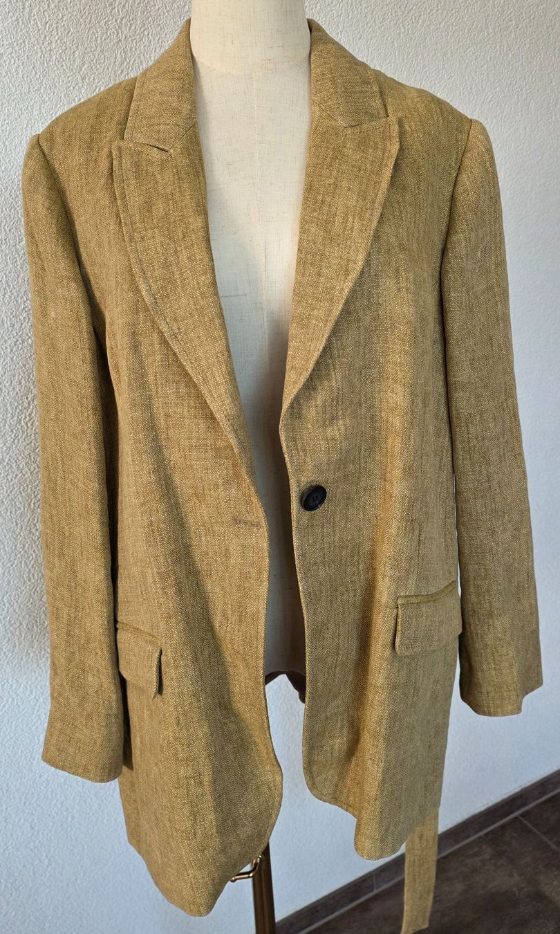 Giacche: Sommer-Blazer im Leinenlook.. – Nuovo (secondo la descrizione) da Härkingen venduto da kranemone 4
