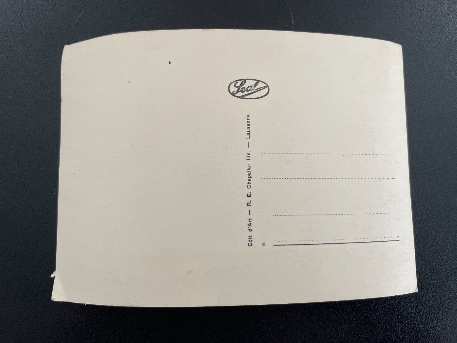 Cartoline postali: AK JU St. Ursanne – Usato da Thal venduto da Danny82 1