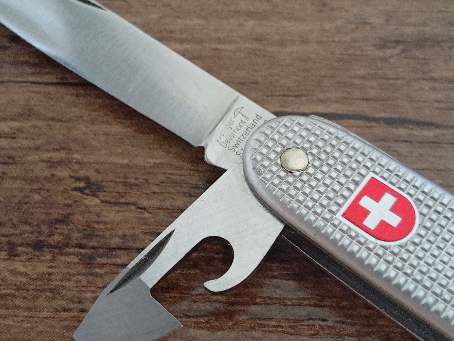 Schweizer Armee Coltelli tascabile: Taschenmesser Sackmesser Wenger 1986 – Usato da Winterthur venduto da Rogue01 2
