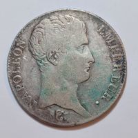 5 Francs 1804 (13) A Napoleon I. Frankreich ss