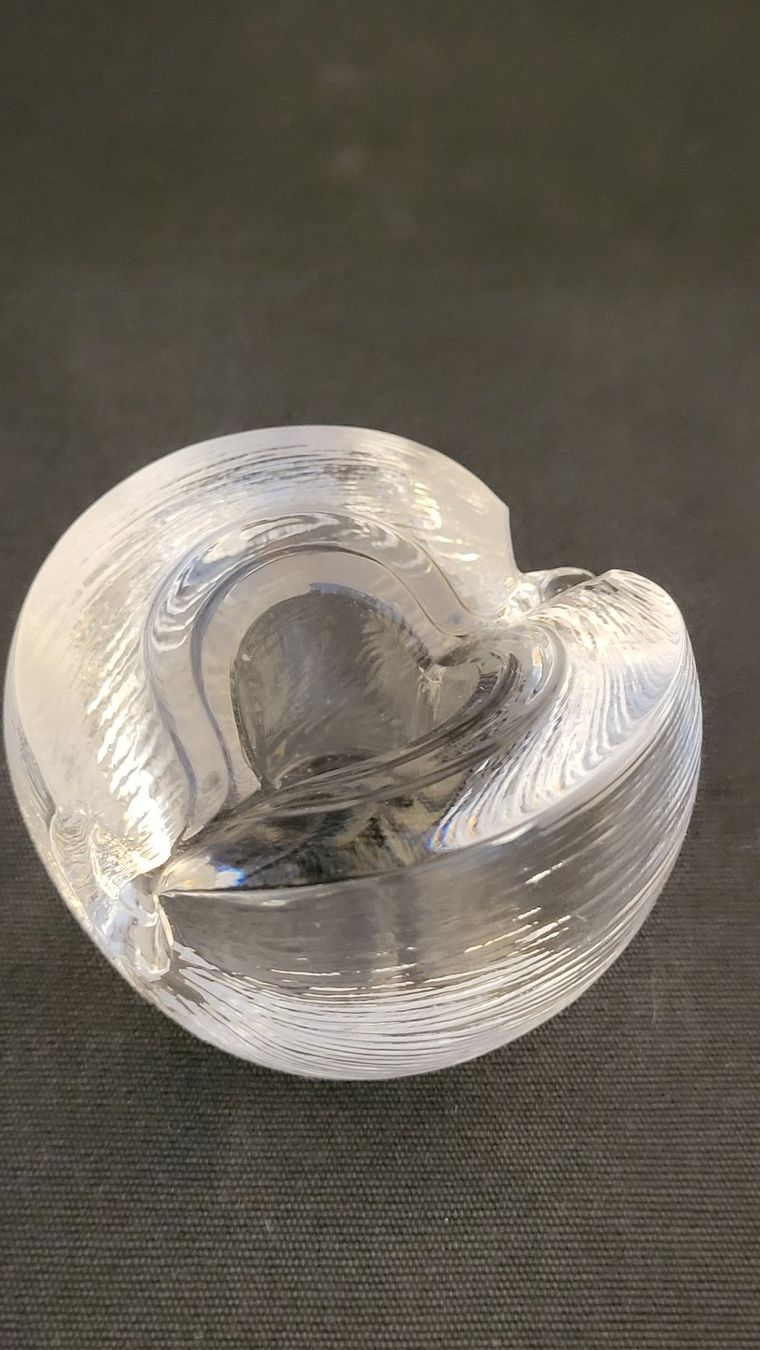 Kerzenständer: Massiver Glas-Kerzenständer – Gebraucht aus Basel von spinne02 4
