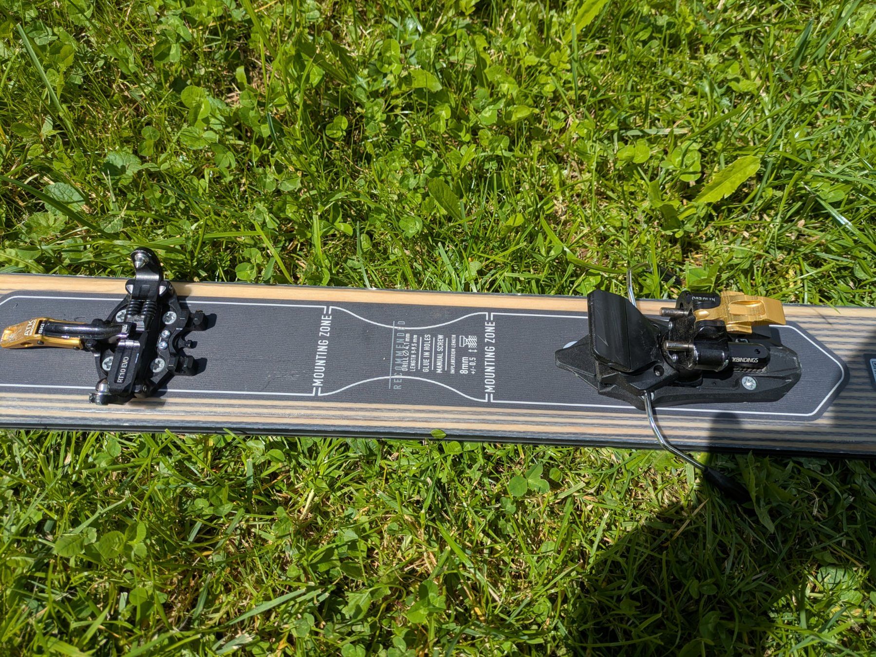 Salomon Skis: Salomon MTN 182  ! 1 Ski ! – Gebraucht aus Surrein von luc_9cxp 2