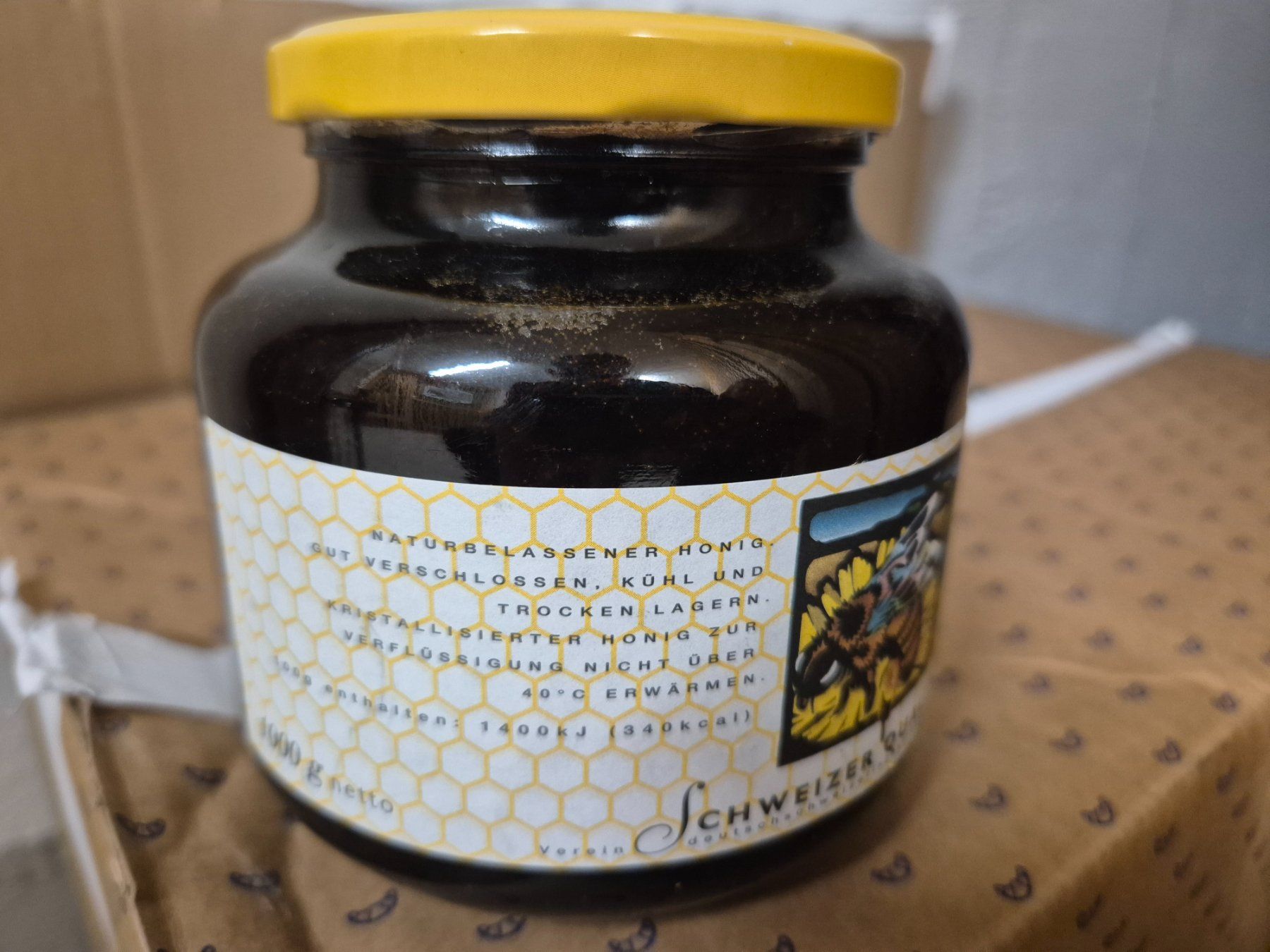 Cibi & Specialità: 1kg Schweizer Bienenhonig – Nuovo (secondo la descrizione) da Rüti ZH venduto da ste1980 1