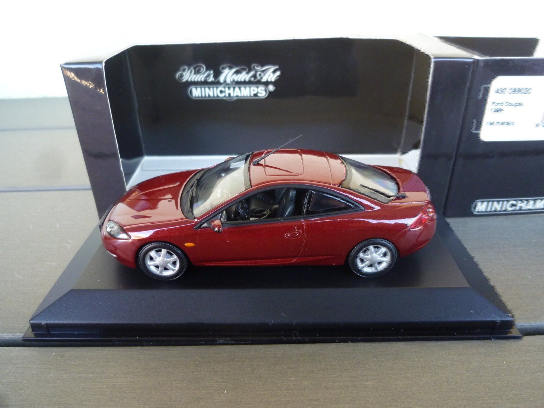 Minichamps Modellini d'auto: Ford Cougar (1998) – Nuovo e nell'imballaggio originale da Flawil venduto da Imperiosud 2