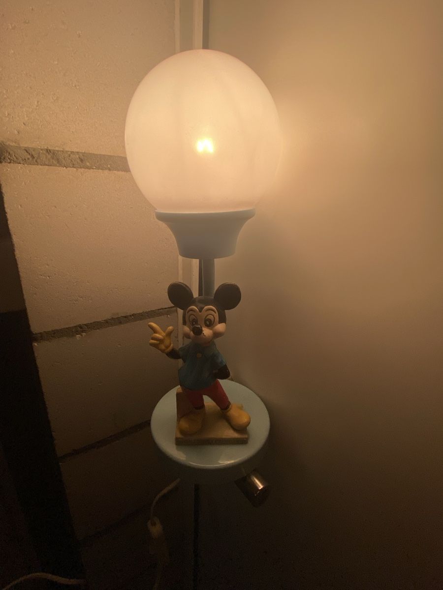 Lampes: Micky Maus Tischlampe Vintage – D'occasion à St. Margrethen SG par Alfista_159 6