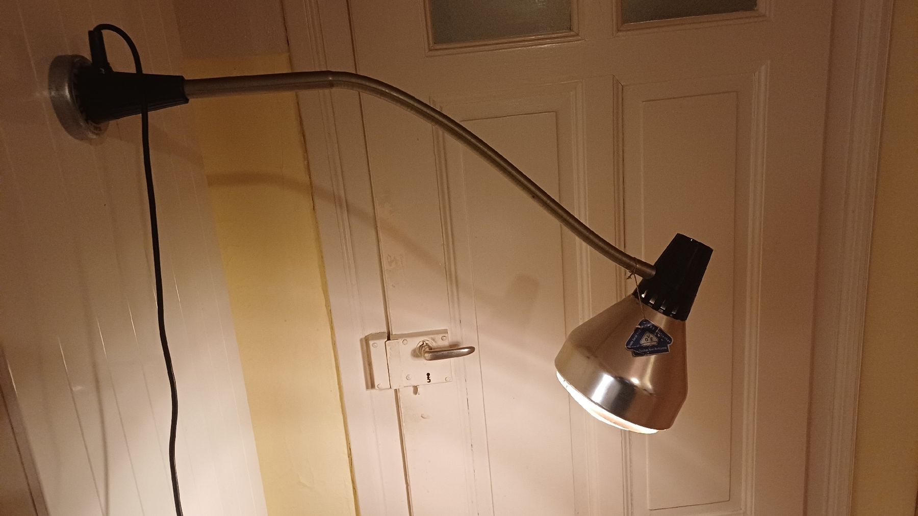 Lampade: Einzigartige Velux Industrielampe – Usato da Flawil venduto da Naphtali 2