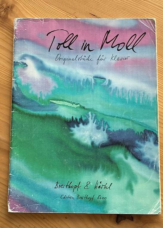 Libri: Klaviernoten Toll in Moll – Usato da Männedorf venduto da lachen2011