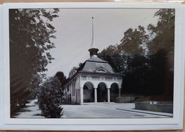 Kunstkarte / Trauerkarte "Alte Abdankungskapelle"