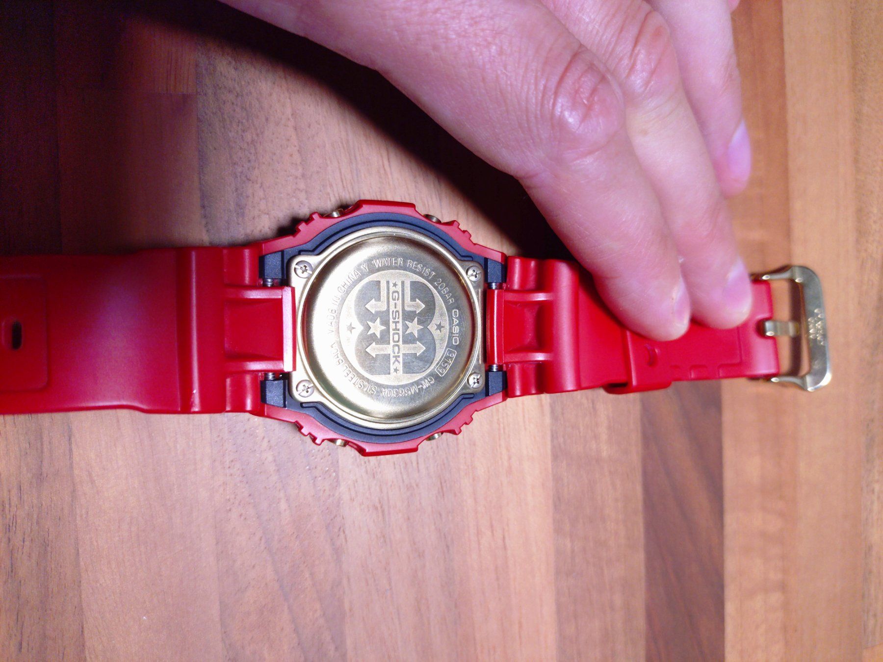 Casio Uhren: CASIO G-Shock GW-M5630A-4ER 30th Anniversary Edition – Gebraucht aus Friltschen von rafi8702 5