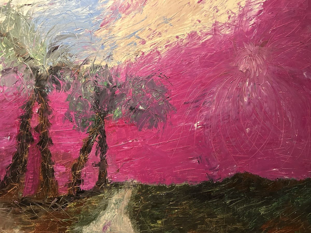 Dipinti: Original Gemälde Miguel Molina 1995 – Usato da Glarus venduto da KunstWerkEr-LS87 3