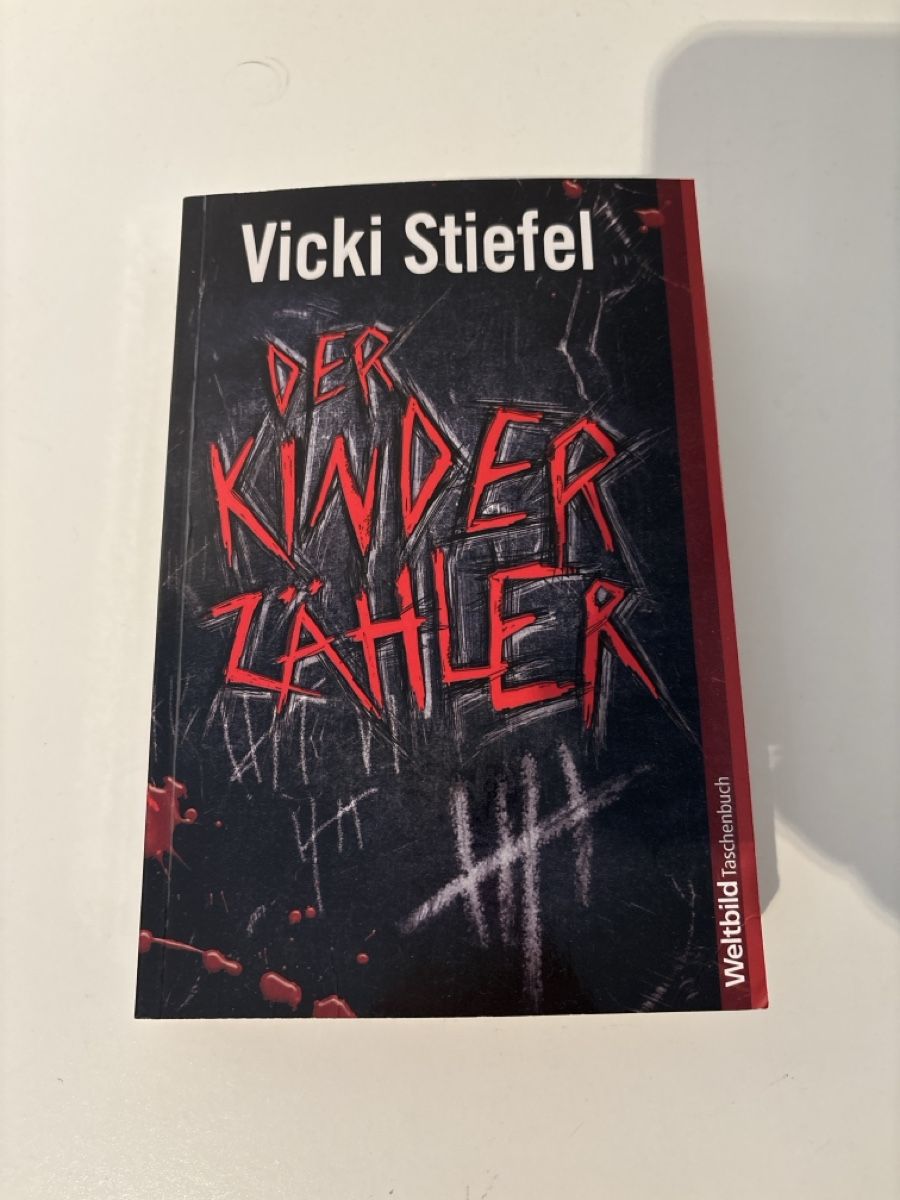 Libri: Vicki Stiefel - Der Kinderzähler, gebraucht – Usato da Adliswil venduto da ninotschka7