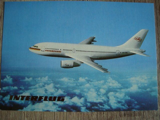 Cartes postales: Interflug, A310 DDR-ABA – Neuf avec emballage d'origine à Thun par Abigboss