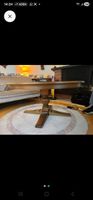 Stubentisch rund Holz