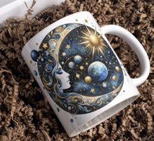 Keramik Tasse Mond NEU