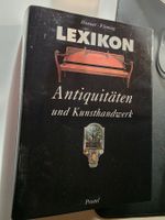 Lexikon Antiquitäten und Kunsthandwerk  Honour Flemming 1984