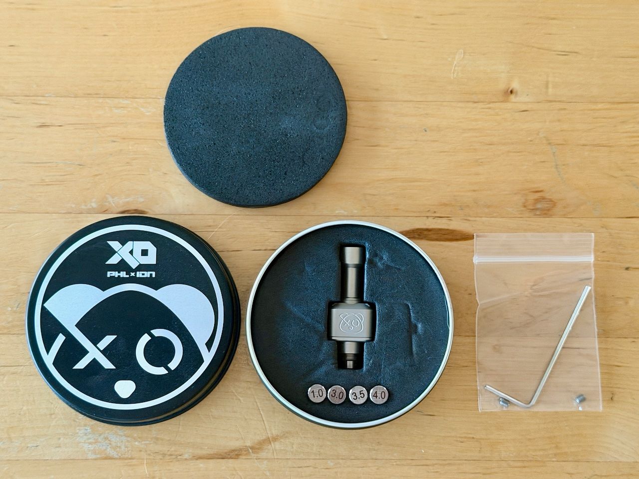 Altri Prodotti per fumatori: Wick'd XO - RBA – Nuovo (secondo la descrizione) da Gretzenbach venduto da Spacemonk13 1