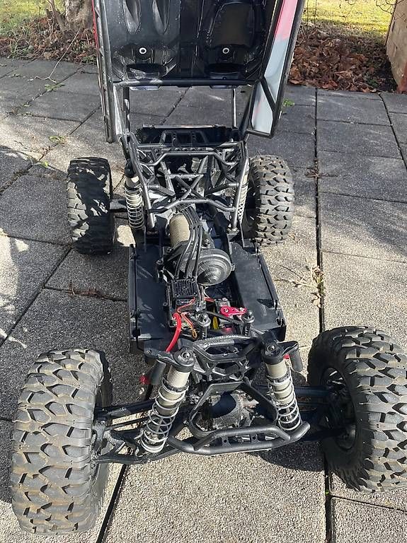 Axial Modellismo RC: Axial Yeti XL 1:8 RTR – Usato da Steffisburg venduto da lbl_x95j 2