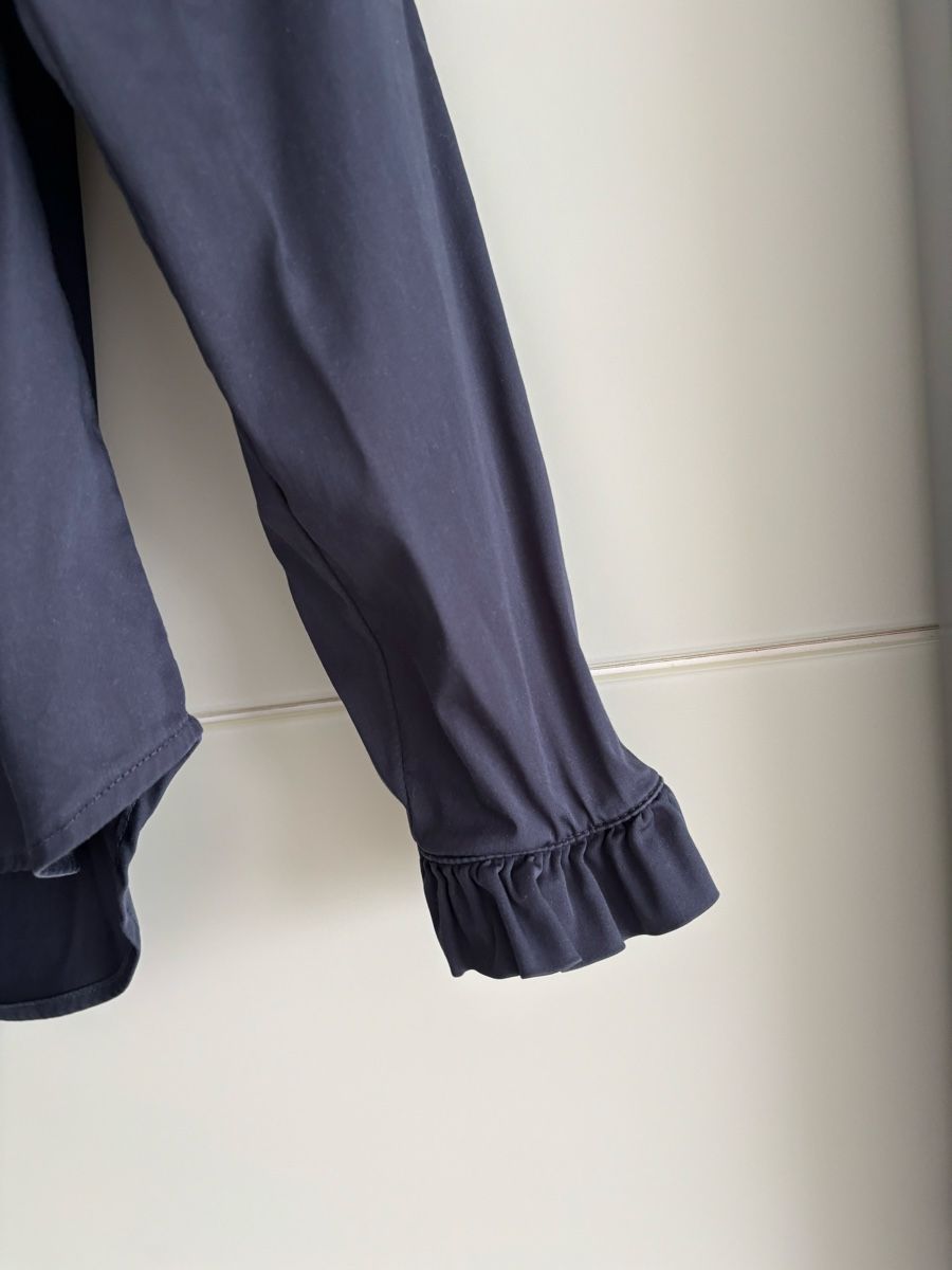 Mos mosh Camicette: MOS Mosh Bluse Mattie dunkelblau – Usato da Biel/Bienne venduto da Eiskristall08 1