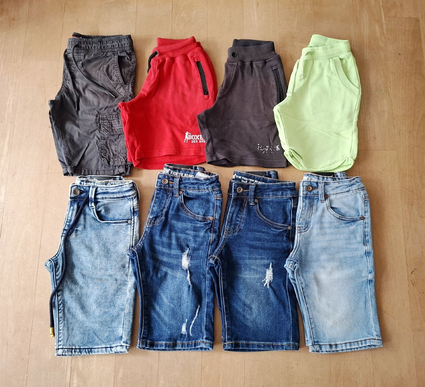 Kleiderpakete & -sets: Shorts Set Gr. 116 Boxeur des Rues – Gebraucht aus Wangs von Soda_95