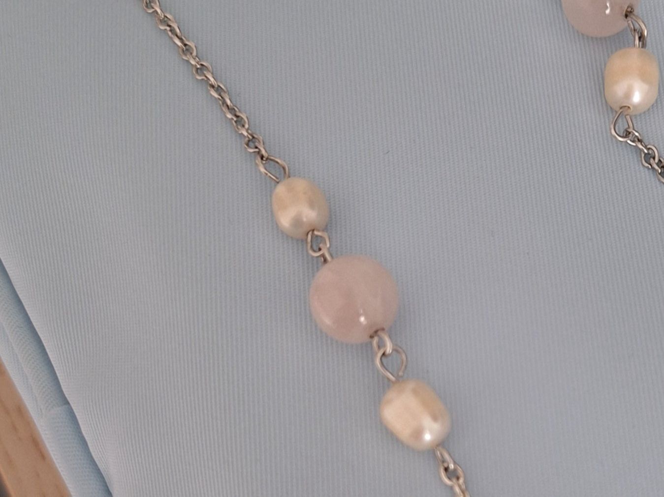 Catenine: Kette mit echte Perlen – Usato da Kerzers venduto da ExpressoTerreno 2