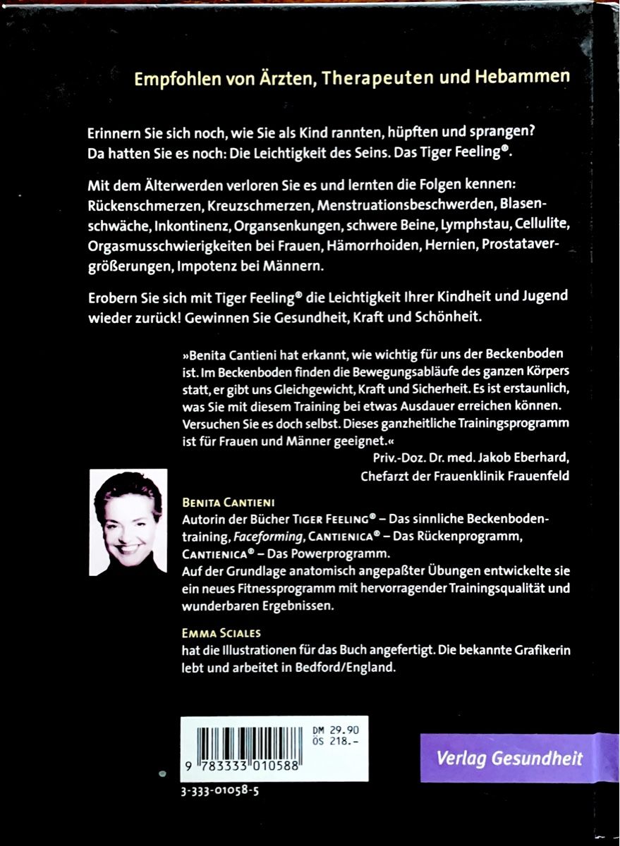 Libri: Tiger Feeling  / Betina Cantieni – Usato da Müllheim Dorf venduto da eve_ps6f 1