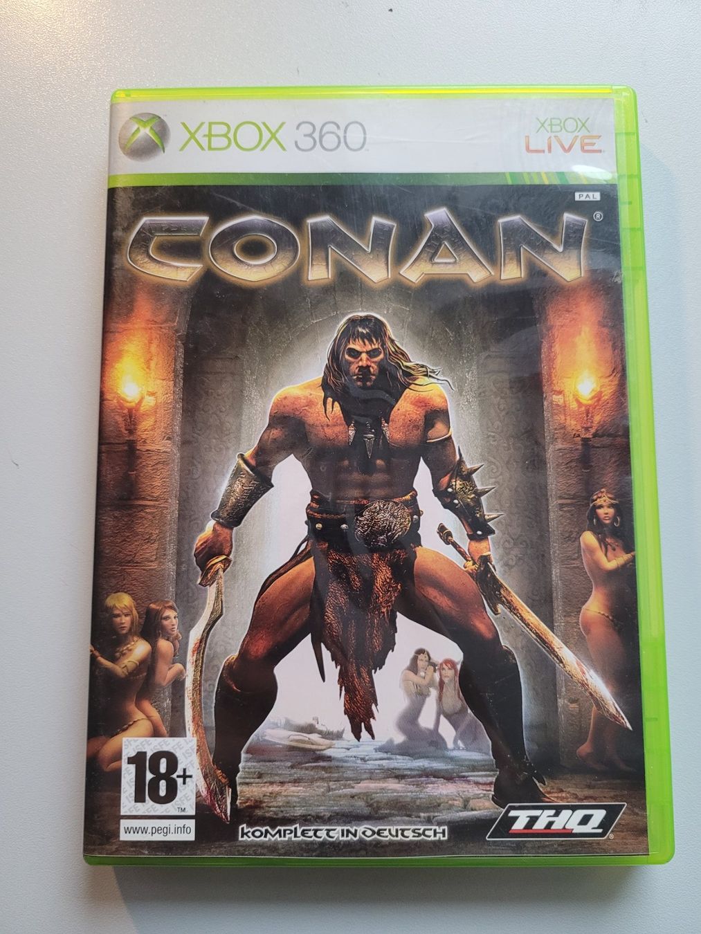 Giochi: Conan (XBox 360) – Usato da Uezwil venduto da -Retrogames-