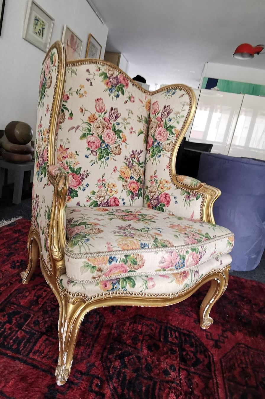 Sessel: Sessel Louis XV / Ohrensessel – Gebraucht aus Nottwil von cas_8vg2 5