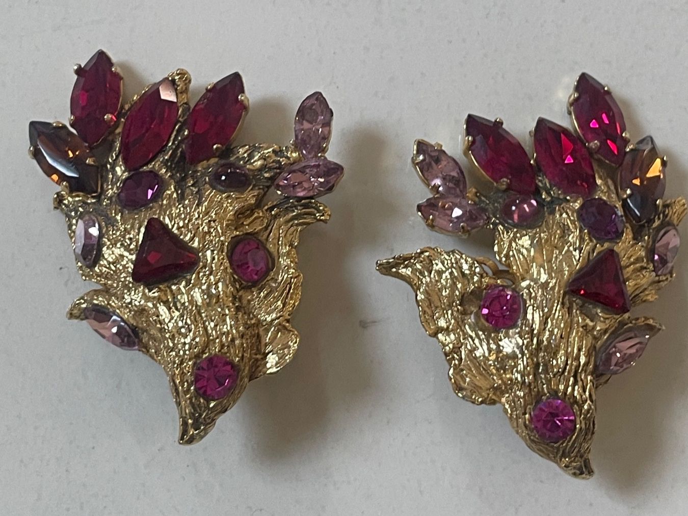 Orecchini pendenti & Orecchini a lobo: Ohrringe Scherrer Paris – Usato da Minusio venduto da Pink222
