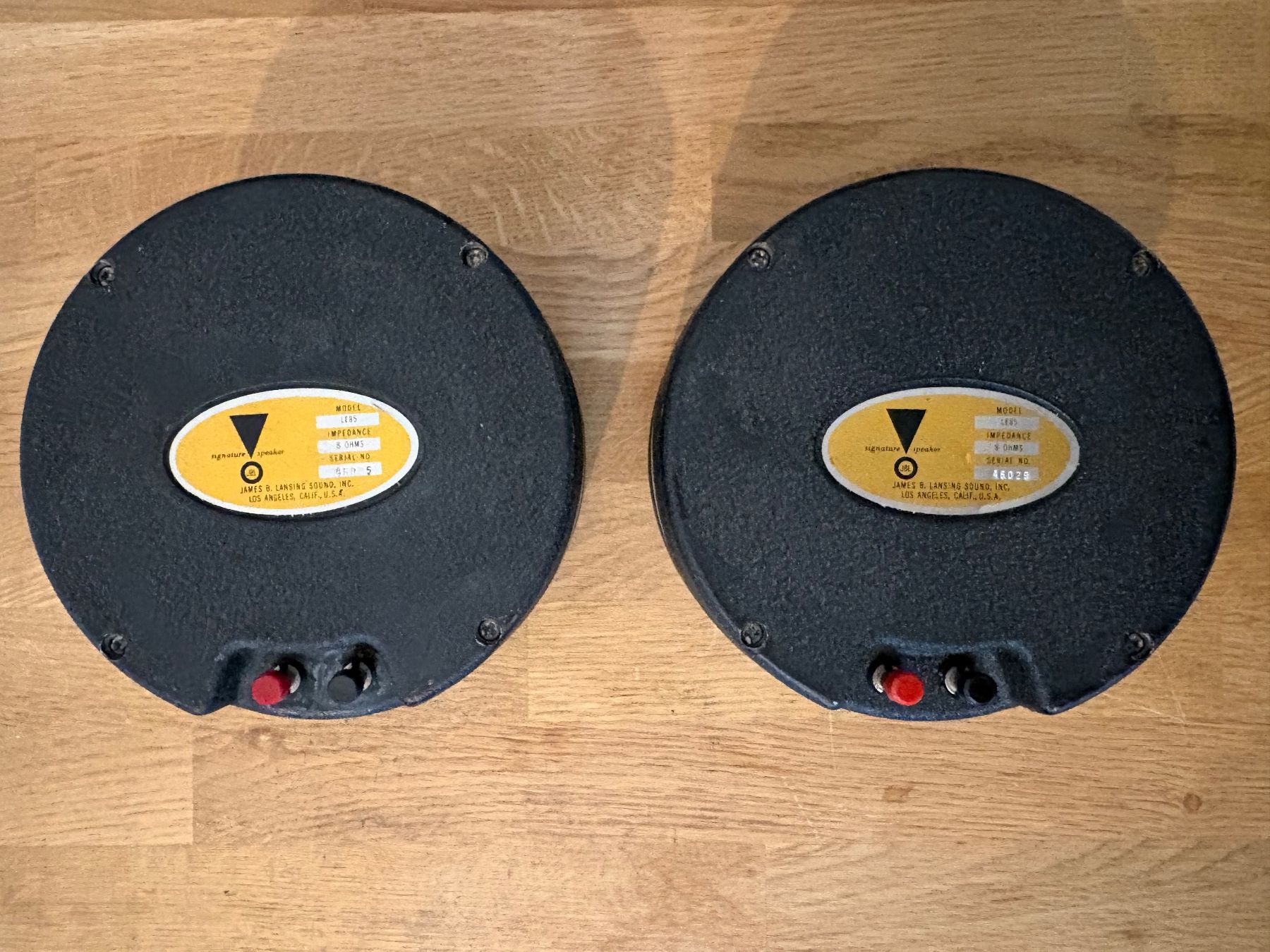 JBL Casse acustiche: JBL le85 compression for L300 Summit – Usato da Biel/Bienne venduto da pat_kh7v