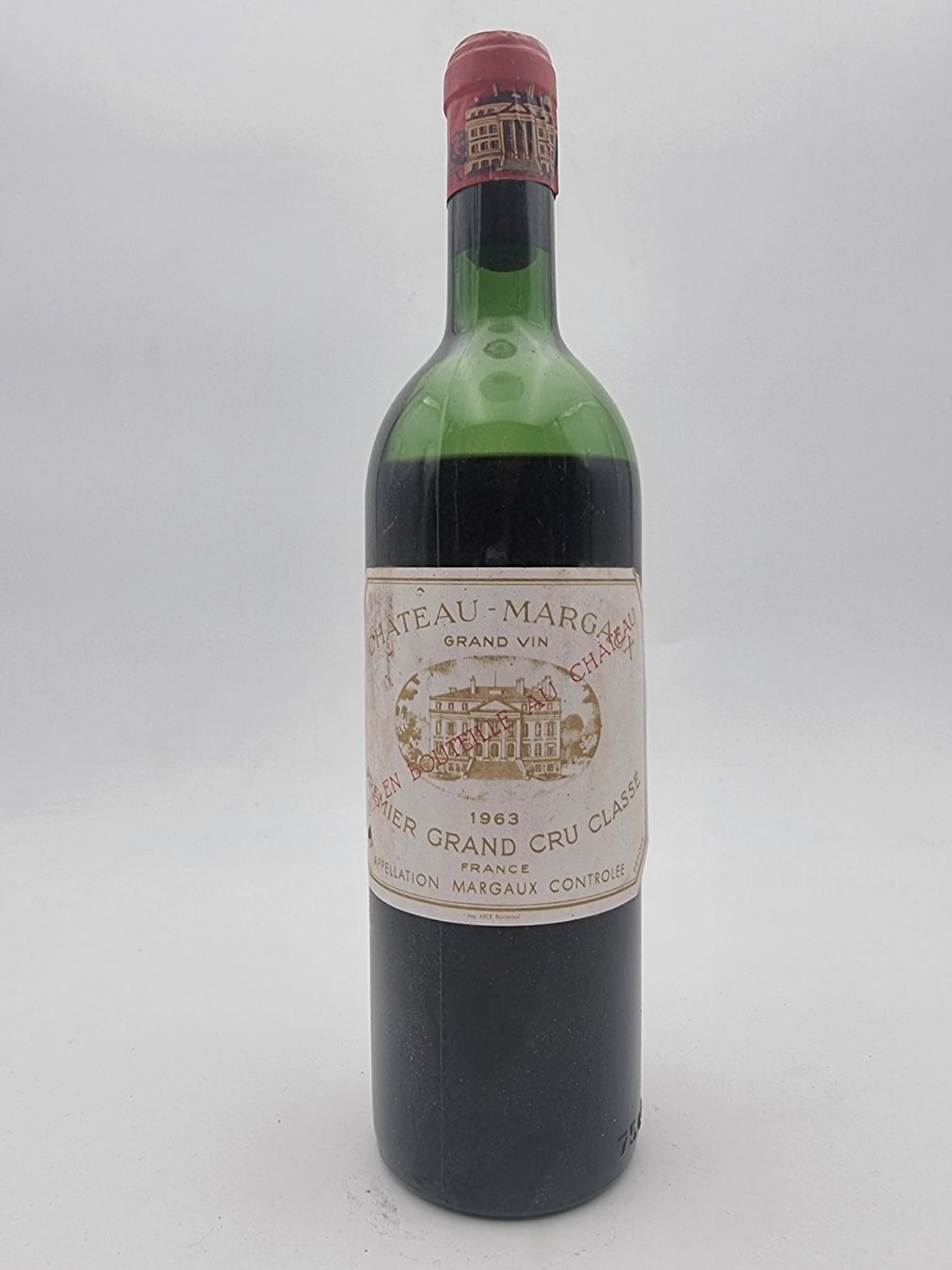 Château Margaux Vino: 1963 Château Margaux AC MC – Nuovo (secondo la descrizione) da Dübendorf venduto da Gastrovin