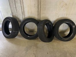 4 Michelin Sommerpneu 195/55 R16