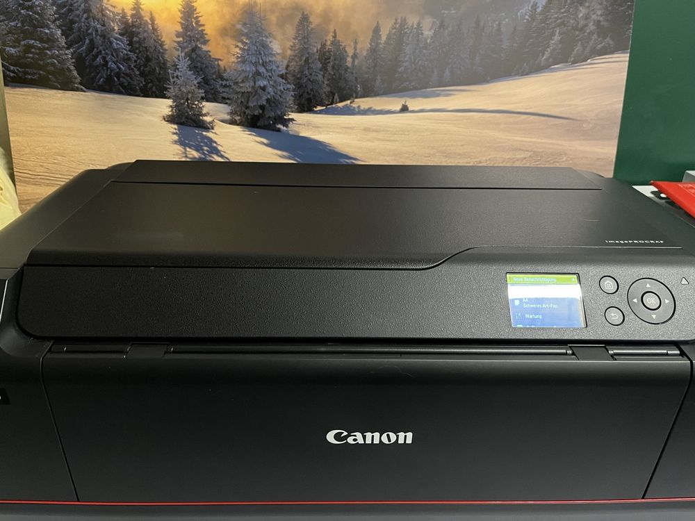 Canon PRO-1000 imagePROGRAF pro 1000 Printer Drucker OVP (Gebraucht) in ...