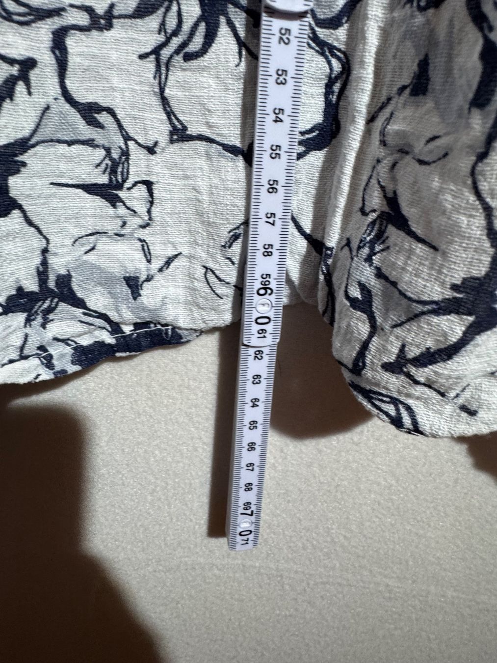 Camicette: Bluse mit Blumenprint von Chicoree Gr. S/M 100% Baumwolle – Usato da Grosswangen venduto da SALE_SALE_SALE 5